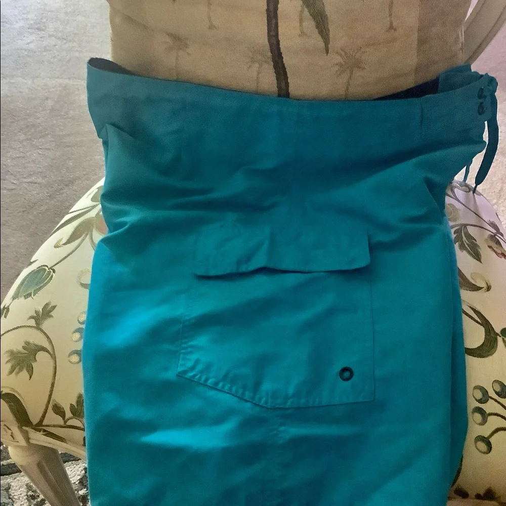 Board shorts by Red camel Medium blue Velcro pocket side in good conditi…